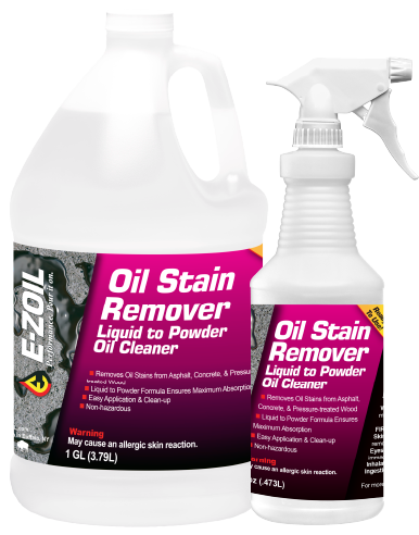 Oil Stain Remover